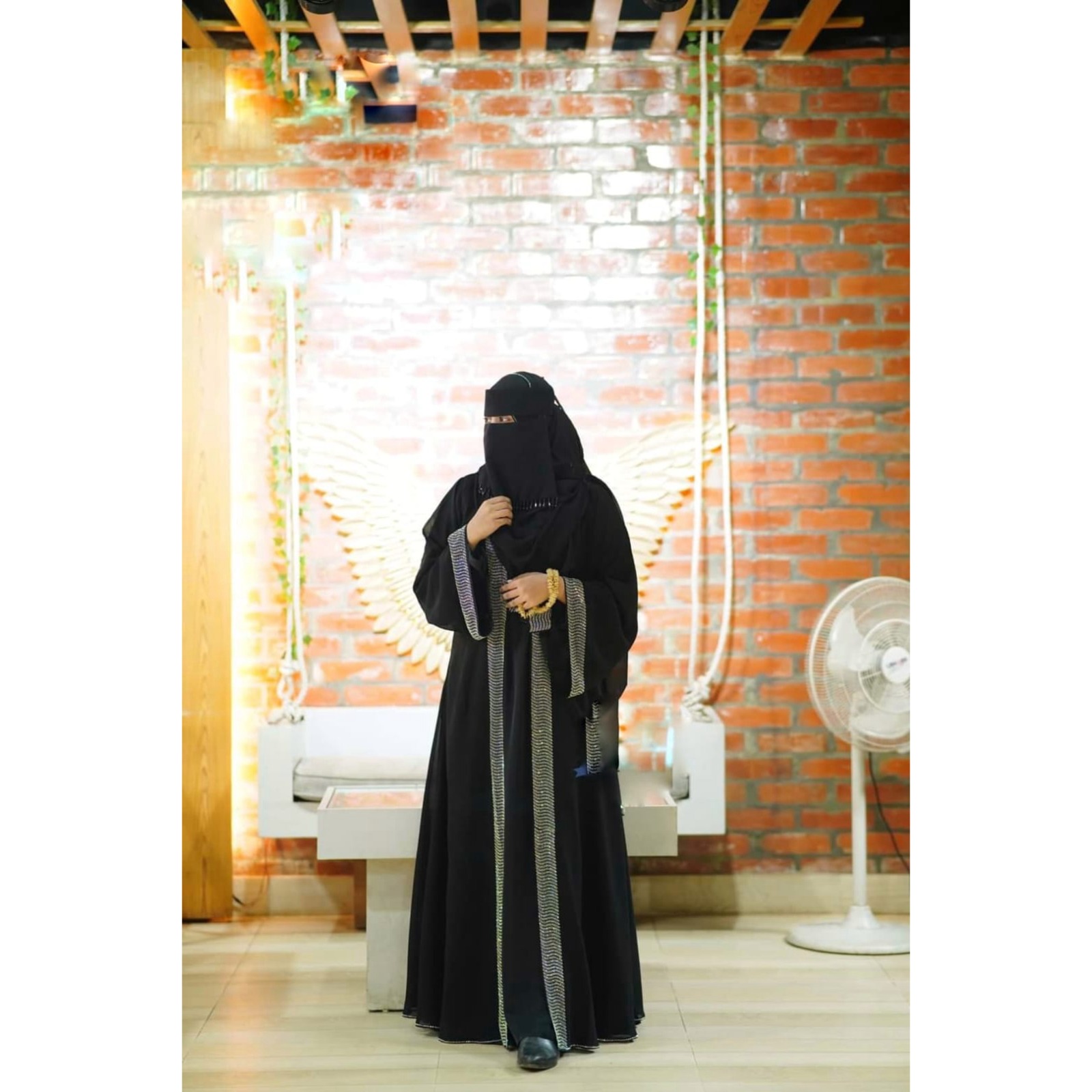 Stone Borka with Hijab - Image 3