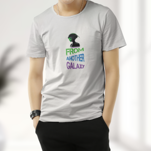 Unique Design Cotton T-Shirt