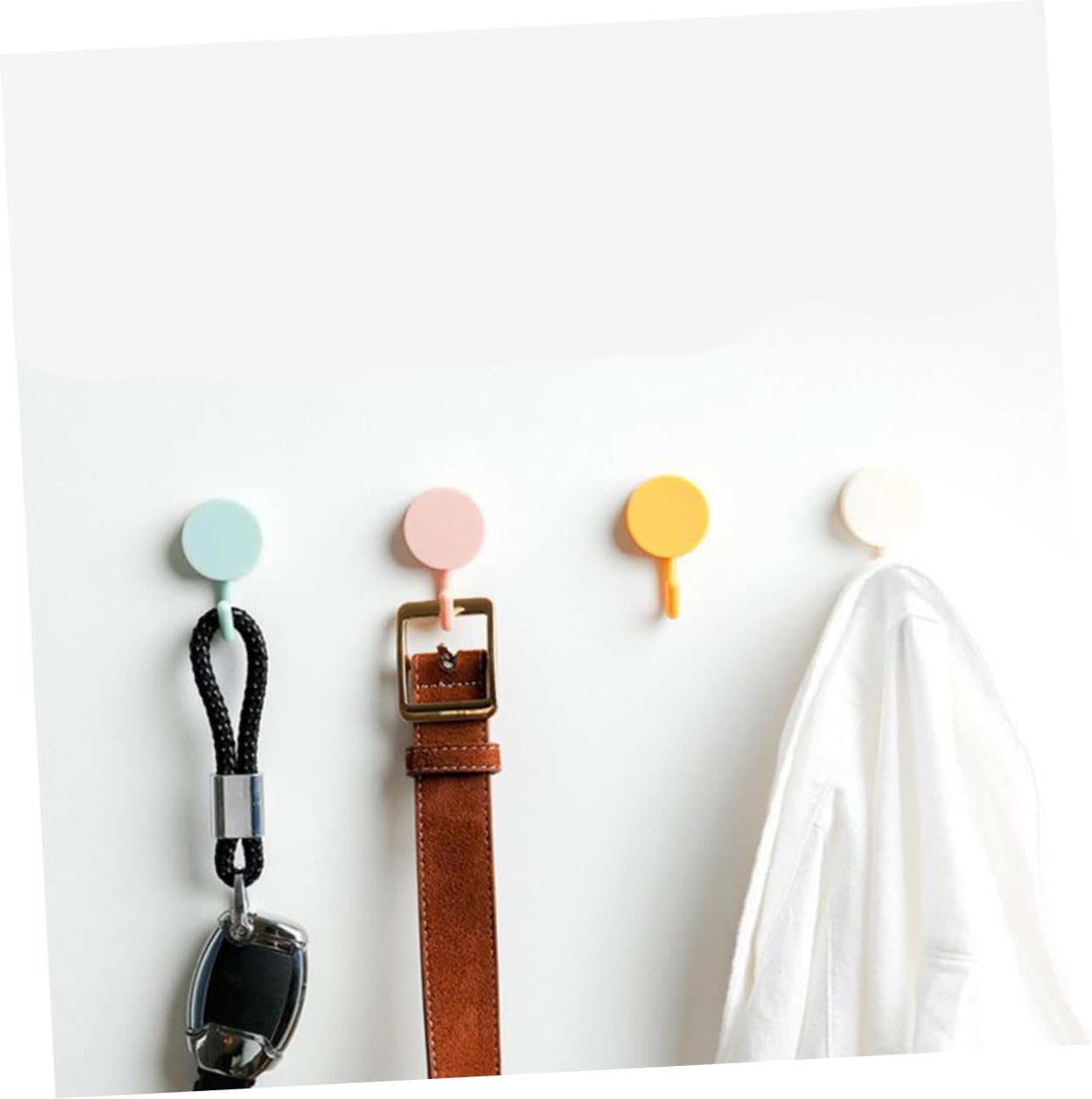 20 pcs Wall Hanging Hooks, Punch Free Hook for kitchen, bedroom or any tipe of accessories - Image 5