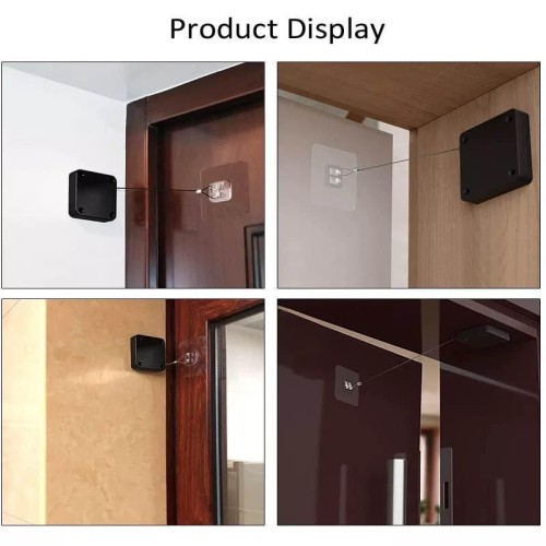 Auto Door Closer – Punch-Free Automatic Door Closer - Image 3