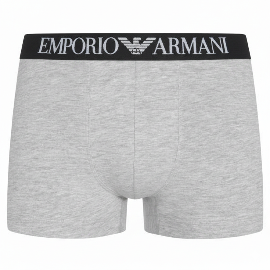EMPORION ARMANI 3-Pack Boxer Shorts Men's Trunks ( Multi Color) - Image 3