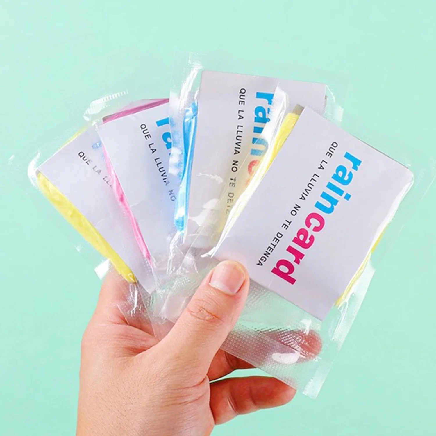 Rain Card, Rain Coat, Wallet Rain Coat, Pocket Rain Coat, Unisex Rain Coat, Rain Coat For Man And Women - Image 3