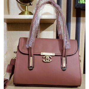 Synthetic Leather Women's Satchel Bag | Ladies Purse Handbag | Handheld Bag | Sling Women bags