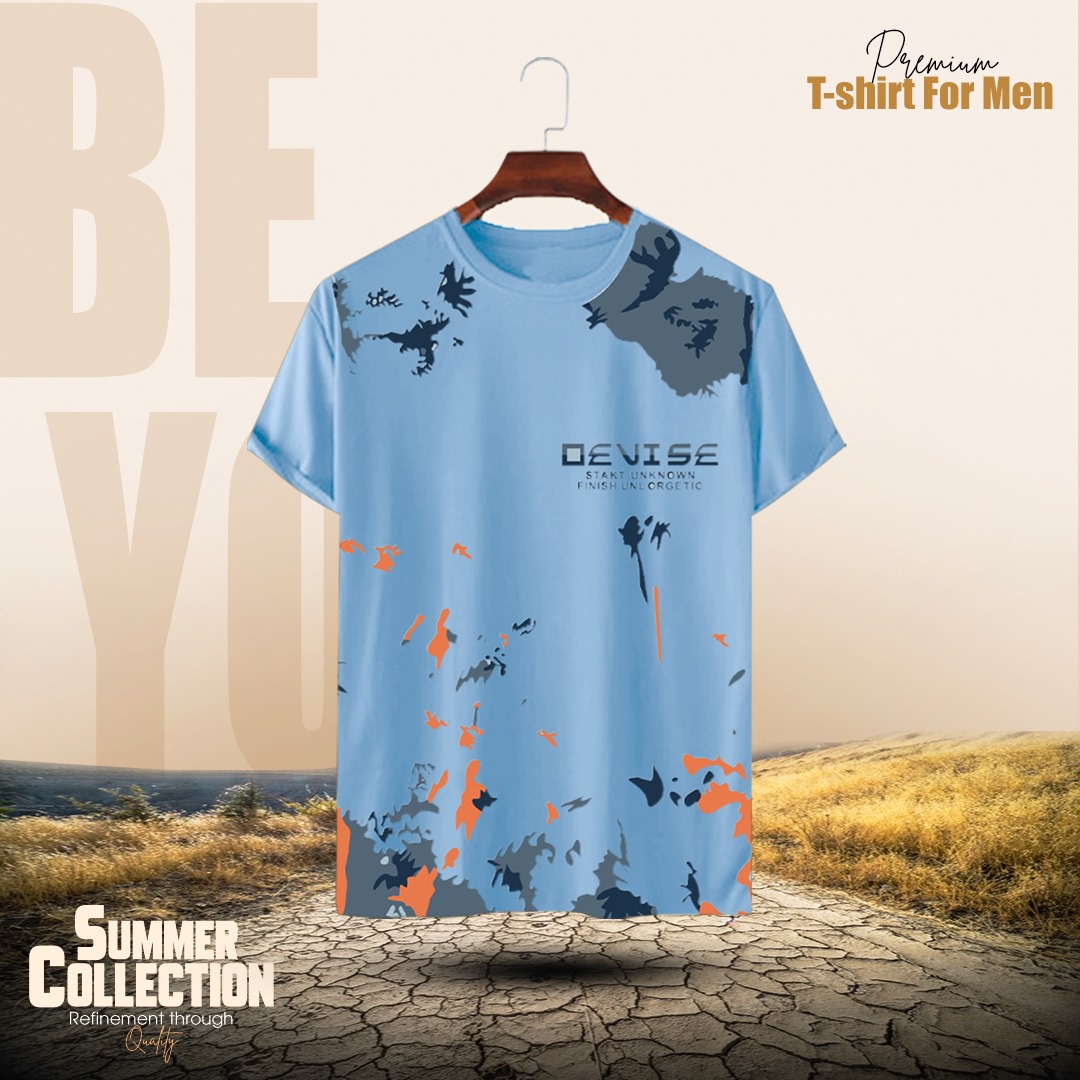 Stylish/Comfortable sports T-Shirt 5 (Five) pis combo offer - Image 6