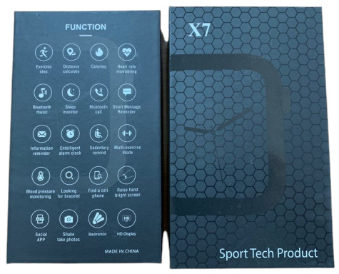 X7 Bluetooth Call Smart Watch - Image 5