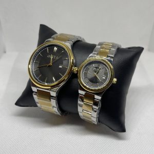 Couple OLIYA Luxury Trendy Elegant Design Watch 100% waterproof