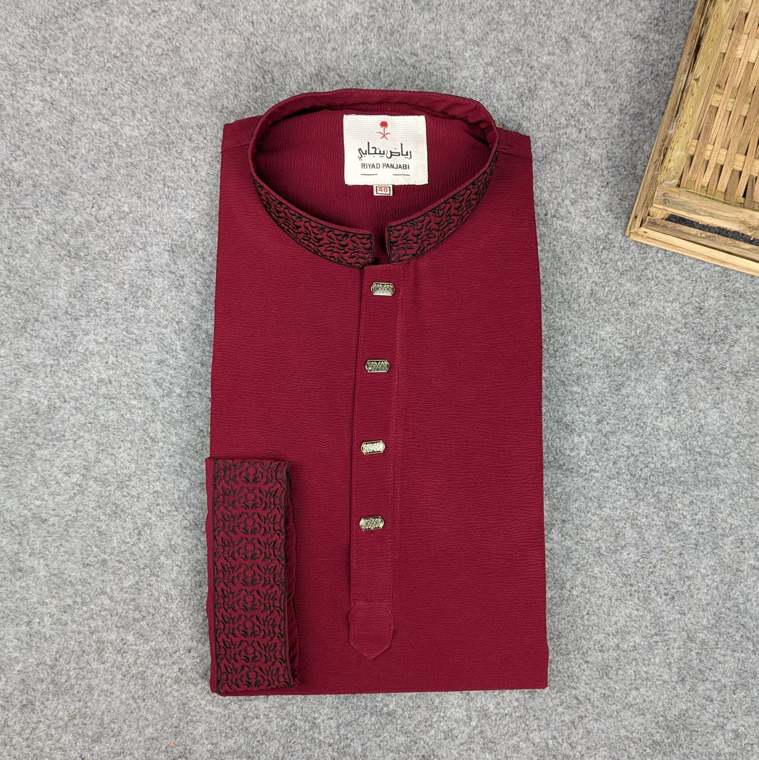 China Vangchur Fabric Premium Quality Panjabi