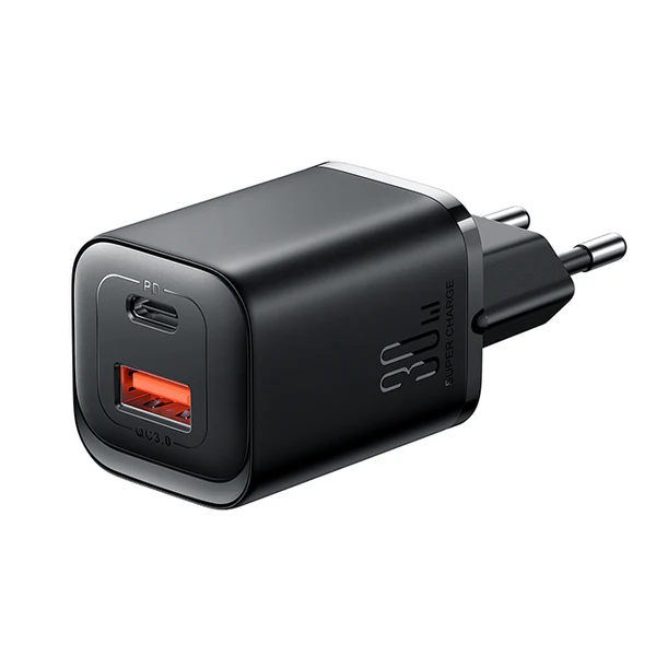 OYROOM JR-TCF08 Speed Series PD 30W Dual-Port (A+C) Charger