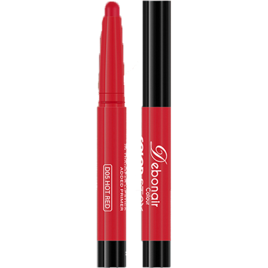 Debonair Colour Color Stay Non-Transfer Lipstick (hot red) - Image 4