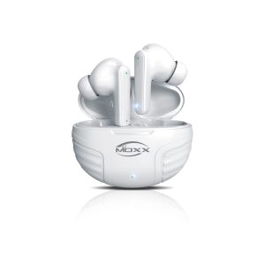 MOXX MPOD ANC & ENC TWS Wireless Earbuds | Environmental Noise Cancellation (ENC) | Active Noise Cancellation (ANC)