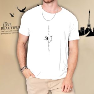 Exclusive Design Cotton T - shirt For Men's