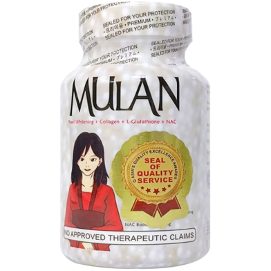Mulan 4IN 1 WHITENING CAPSULE - Image 3