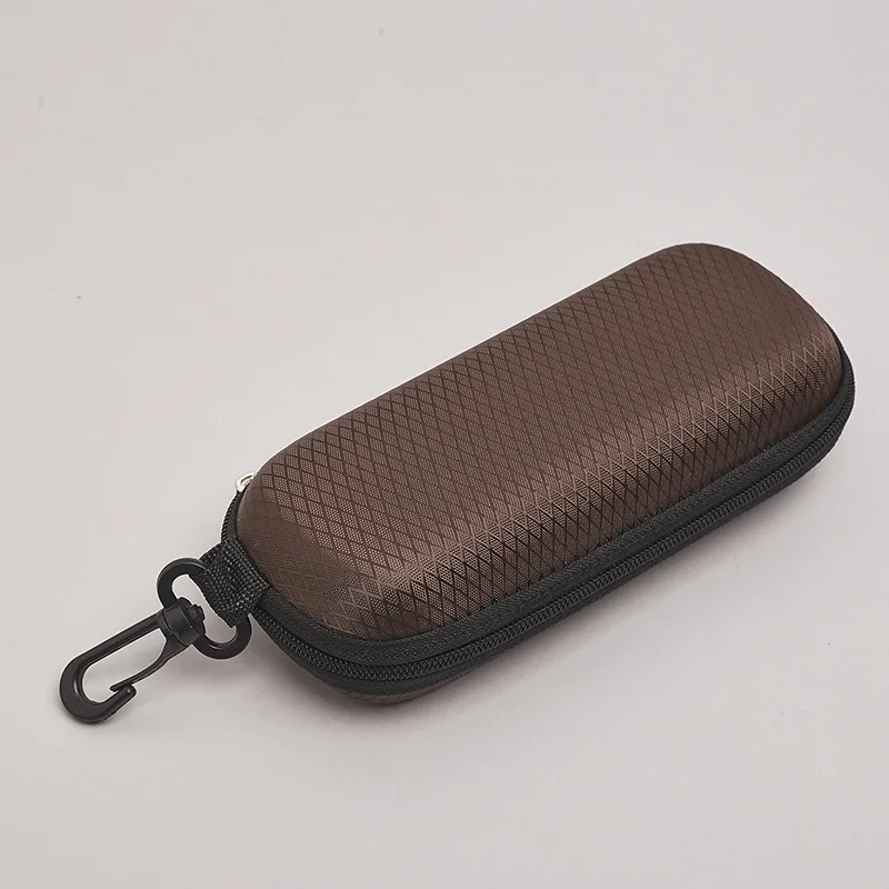 Eyewear Cases Cover Sunglasses Case For Women Glasses Box With Lanyard Zipper Eyeglass Cases For Men Lanyard Zipper Portable - Image 4