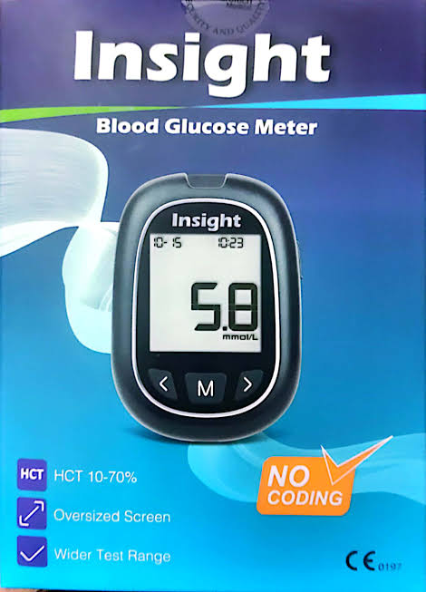 Insight Blood Glucose Meter with free thermometer - Image 4