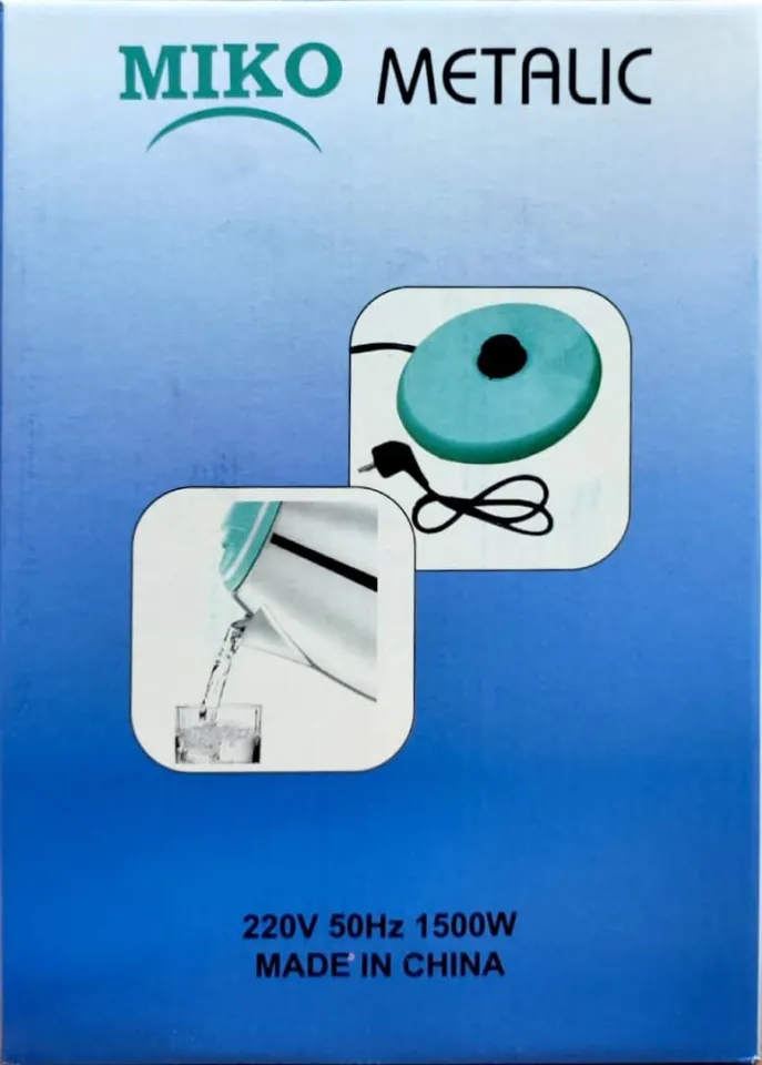 Miko MK 1822 - Electric Kettle - 1.8 Liters - Image 4