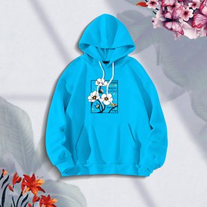 Premium Comfortable Stylish (Sunny Days-pest) Ladies winter hoodie