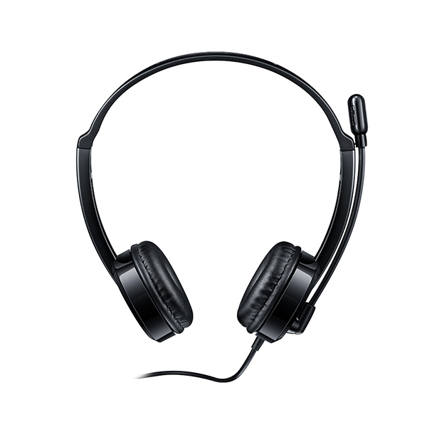 Rapoo H120 USB Stereo Headphone – Black - Image 4