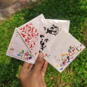 Moon Shape Tip Bindi