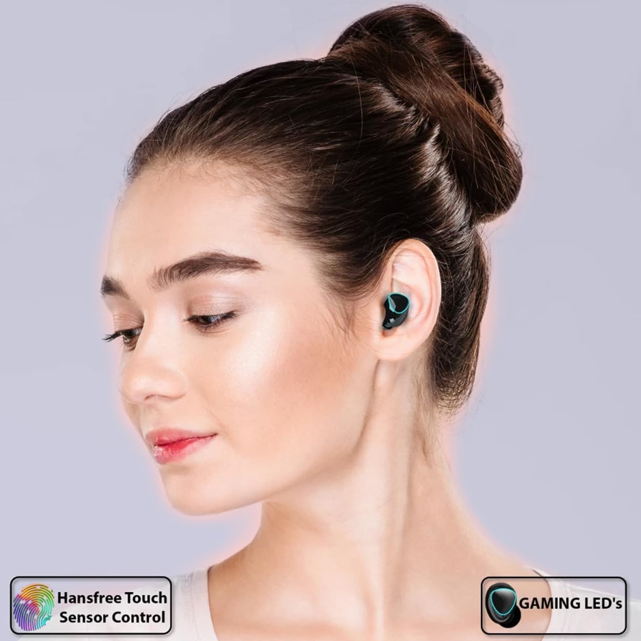 M10 Wireless Earbuds Bluetooth V5.1 TWS - Image 6