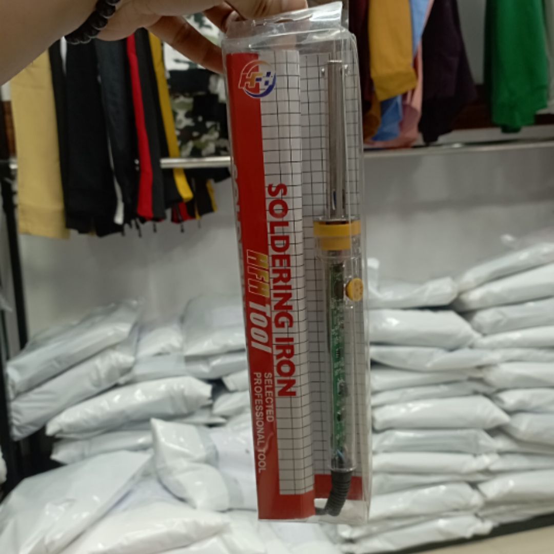 SL-908 Soldering Iron 220V 60W Adjustable Temperature - Image 3