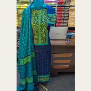 New Exclushive Collection High Qualitiey Cotton Printed Three Piece