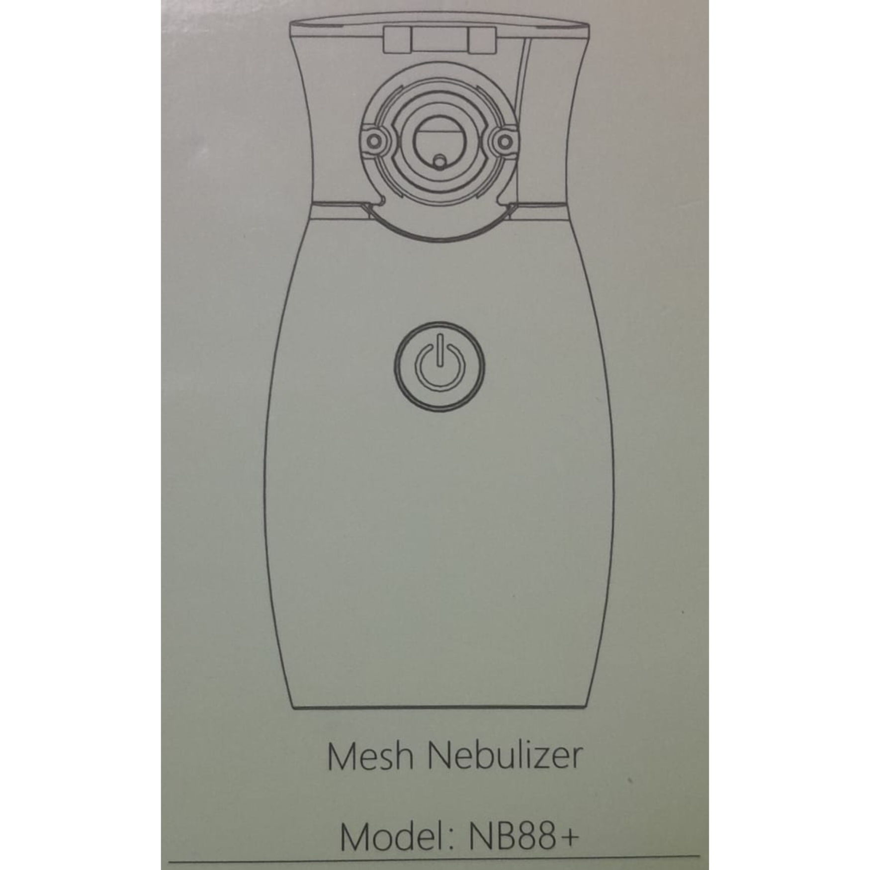 Mesh Nebulizer, Model: NB88+ With Free Thermometer - Image 3