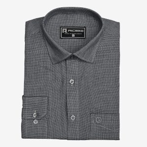 Cotton Exclusive Formal Shirt (Ash)