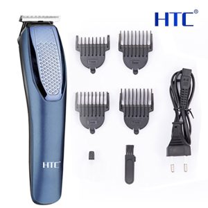 HTC AT-1210 Rechargeable 4 Clipper Hair Trimmer For Men