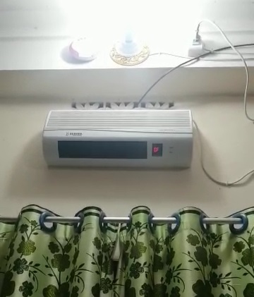 Bushra ACB-3001L Thermostat Control Room Heater with Remote Control - Image 4