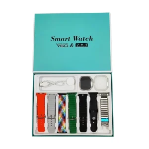 Y60 Ultra Smartwatch With 7 Strap