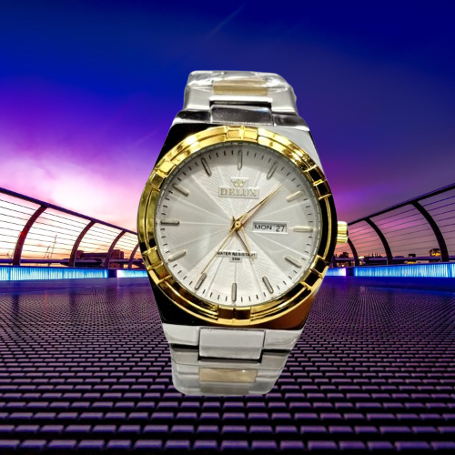 Delux Stainless steel Digital Original Watch For Men – - Image 3