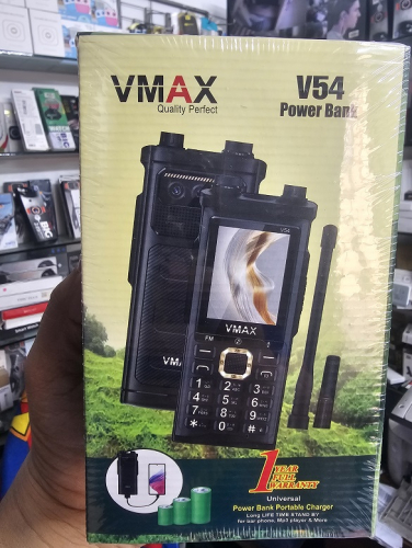 Vmax V54 Power Bank Mobile Dual Antenna (6200mAh, 4 SIM Supported) - Image 4