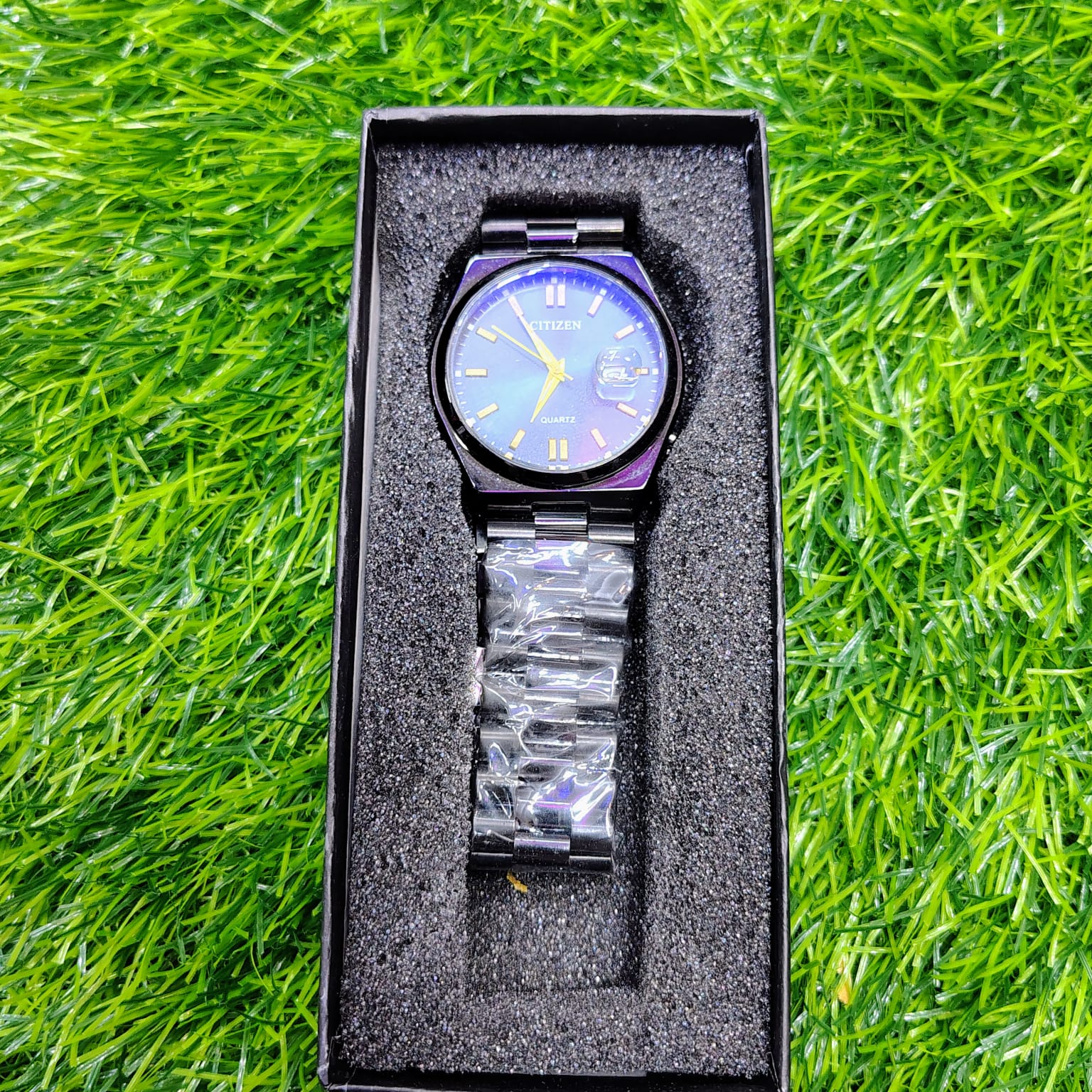 Citizen Tsuyosa Men's Full Black Watch - Image 4