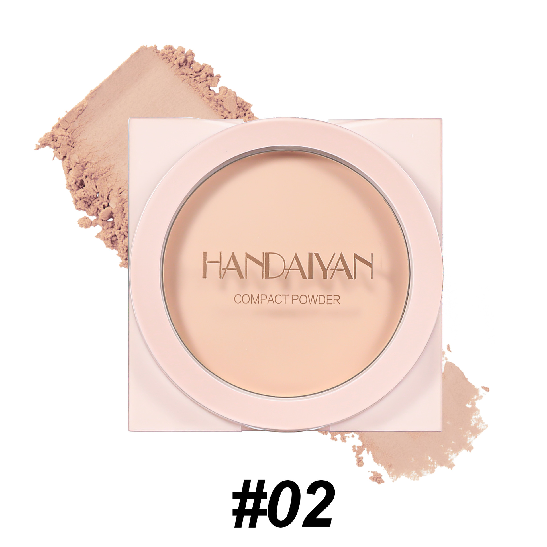 Handaiyan Soft Bright Powder Cake (shade #2) - Image 6