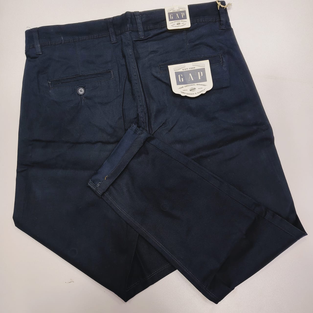 Men's Gabardine Pant (Black Color) - Image 7