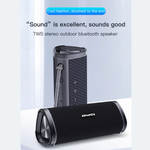 Awei Y331 Portable Bluetooth 5.0 Speaker ( six Month Warrenty )