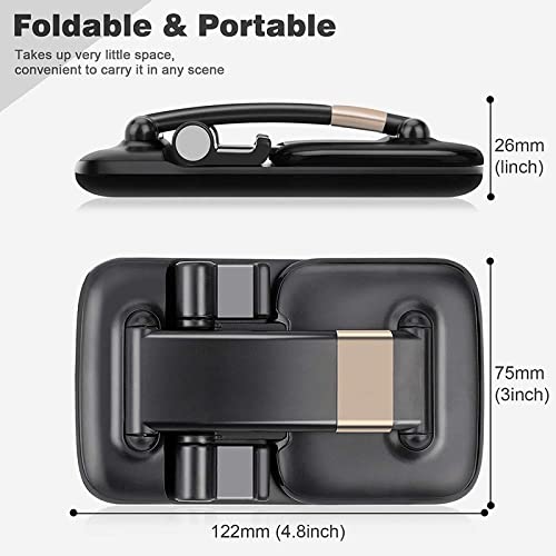 Adjustable and Foldable Desktop Mobile Phone Stand for Phone Comfortable with All Mobile for Desk, Bed, Table, Office, Video Recording, Home and Online Classes - Image 6