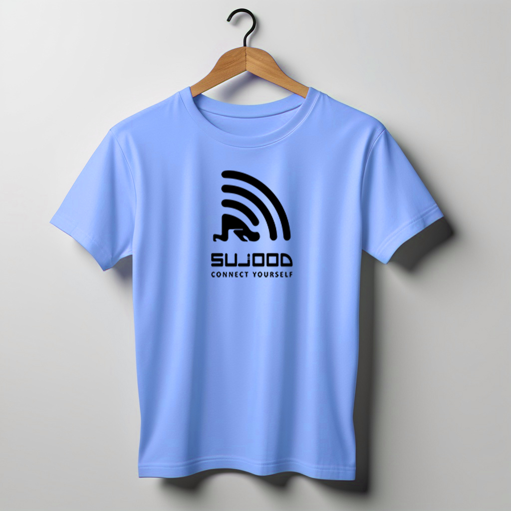 Jersey Fabrics Sujood-Connect Yourself T-shirt