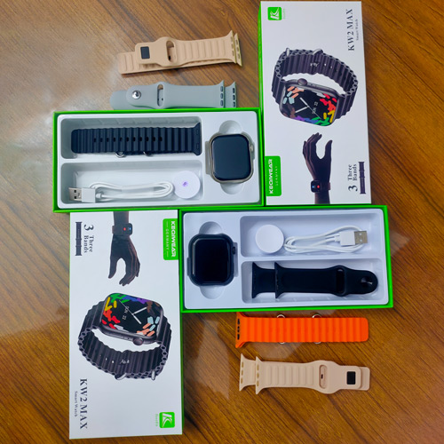 KW2 Max Smart Watch - Image 4