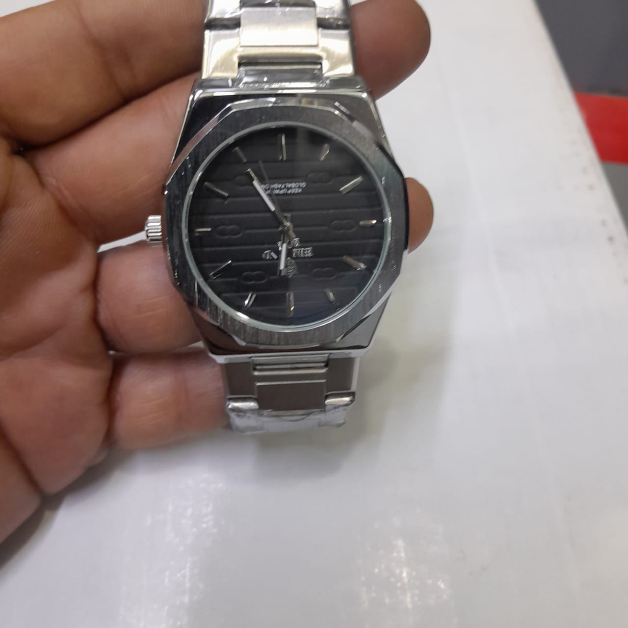 BINBOND 818 Stainless Steel Quartz Fashionable Premium Watch - Image 3