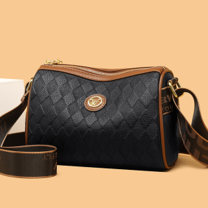 Cylinder lightweight bag (black )