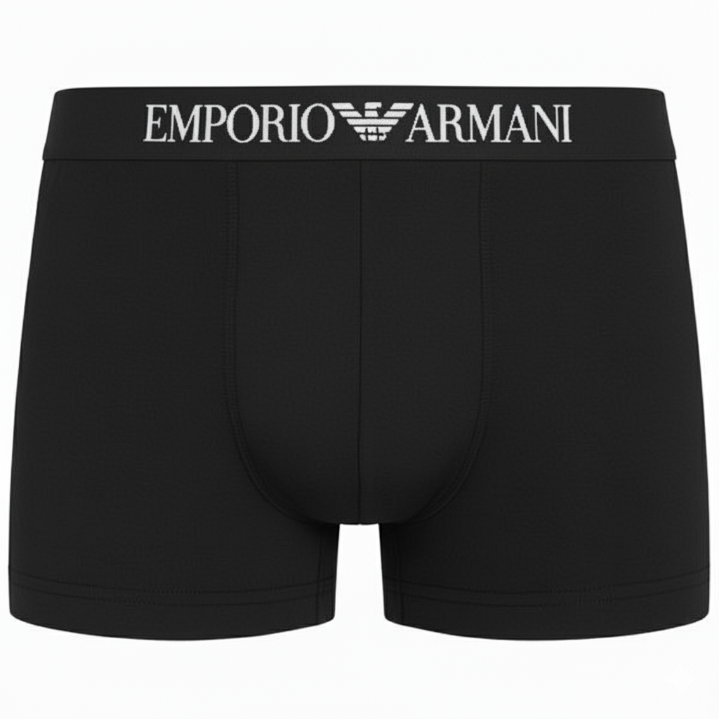 EMPORION ARMANI 3-Pack Boxer Shorts Men's Trunks ( Multi Color) - Image 5
