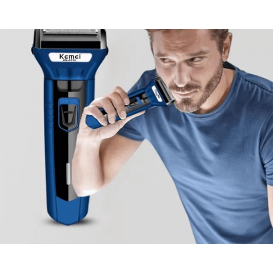 Kemei KM-6330 3-in-1 Hair Shaving Machine Grooming Kit - Image 3