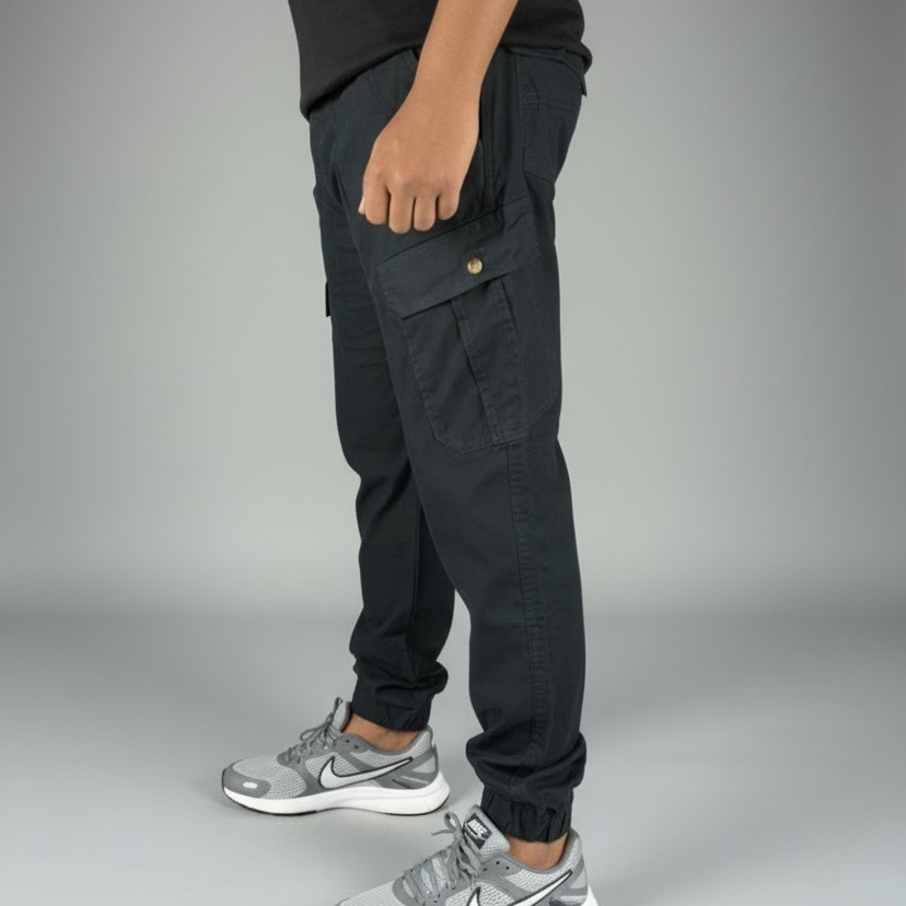 Exclusive Men’s Twill Jogger Pant – Stylish & Comfortable - Image 3