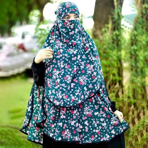 Iqra piping hijab