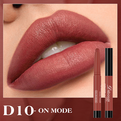 Debonair Colour Color Stay Non-Transfer Lipstick (on mood)