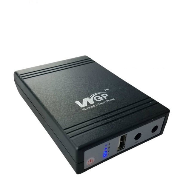 WGP mini UPS input 12v output 5/9/12V (10400mAh) - Image 8