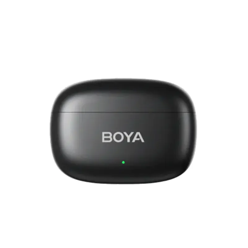 BOYA mini-14-B The World's Tiniest Wireless Microphone (1RX, 2TX) for android devices - Image 5