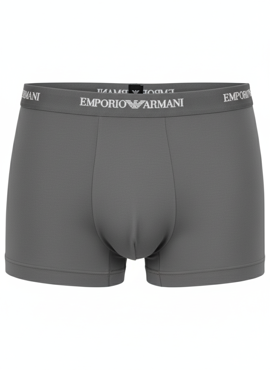 EMPORIO ARMANI 3-Pack Boxer Shorts Men's Trunks ( Multi Color) - Image 4
