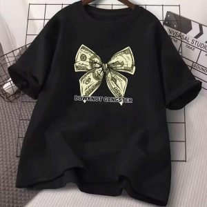 Lovely Drop shoulder T shirt for Women